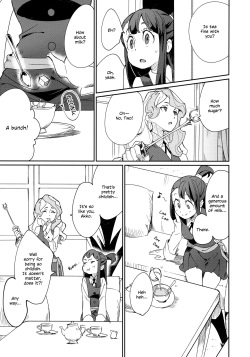(C92) [DAICHIBOKUJOU (Makiba)] xxx (Little Witch Academia) [English] page 7