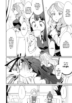 (C92) [DAICHIBOKUJOU (Makiba)] xxx (Little Witch Academia) [English] page 8