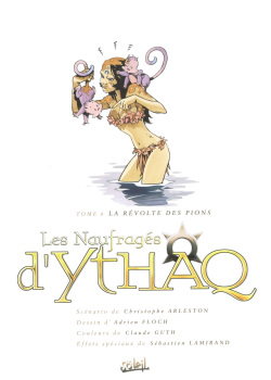 [Arleston, Floch] Les Naufrages d'Ythaq - 06 - L Révolte des Pions [French] page 3