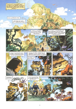 [Arleston, Floch] Les Naufrages d'Ythaq - 06 - L Révolte des Pions [French] page 7