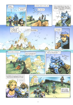 [Arleston, Floch] Les Naufrages d'Ythaq - 06 - L Révolte des Pions [French] page 9