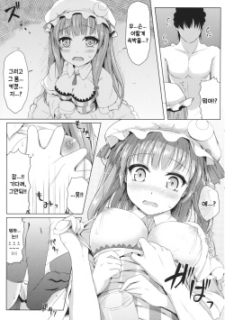 (C86) [Cocoa Cigarette (Tokugawa Randine)] Majo no Koukishin | 마녀의 호기심 (Touhou Project) [Korean] page 10