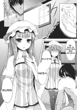 (C86) [Cocoa Cigarette (Tokugawa Randine)] Majo no Koukishin | 마녀의 호기심 (Touhou Project) [Korean] page 2