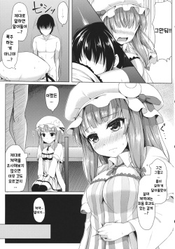 (C86) [Cocoa Cigarette (Tokugawa Randine)] Majo no Koukishin | 마녀의 호기심 (Touhou Project) [Korean] page 6