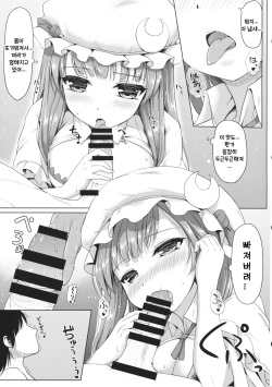 (C86) [Cocoa Cigarette (Tokugawa Randine)] Majo no Koukishin | 마녀의 호기심 (Touhou Project) [Korean] page 8