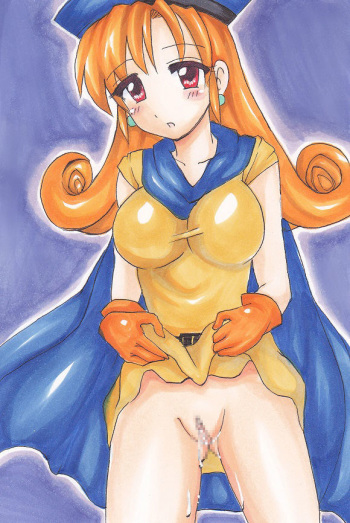[MISO★] DraQue Tegaki Illust Shuu 2 (Dragon Quest) cover
