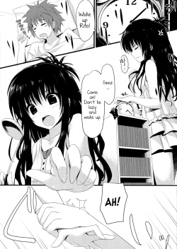 (C84) [cryptid (Mufuru)] Mikan Juice (To Love-Ru) [English] page 3