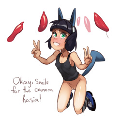 [Polyle] Commission Kasia 10hr #2 (Pokemon) page 2