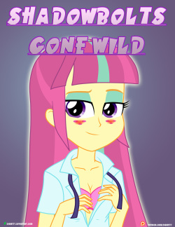 [Dieart77] Shadowbolts Gone Wild (Equestria Girls) page 1