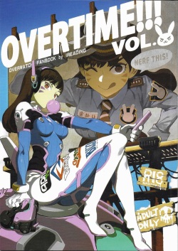 (FF30) [Bear Hand (Fishine, Ireading)] OVERTIME!! OVERWATCH FANBOOK VOL. 2 (Overwatch) [Russian] [PromtMaster] page 1