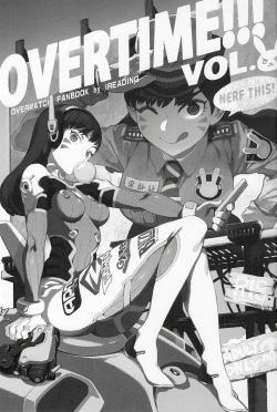 (FF30) [Bear Hand (Fishine, Ireading)] OVERTIME!! OVERWATCH FANBOOK VOL. 2 (Overwatch) [Russian] [PromtMaster] page 2