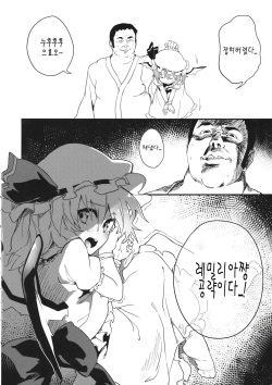 (Shuuki Reitaisai) [Dot Eito (Sawayaka Samehada)] Kyuukyoku Hansoku 2 (Touhou Project) [Korean] [팀 아동복지부] page 4