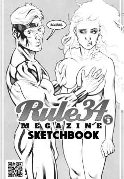 Rule34 Magazine vol.3  Sketchbook