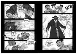 [Pokkuti] Forbidden Frontiers | Fronteras Prohibidas Ch. 7 [Spanish] [Kibadeltafs] page 2