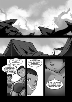 [Pokkuti] Forbidden Frontiers | Fronteras Prohibidas Ch. 7 [Spanish] [Kibadeltafs] page 7