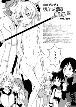 (C91) [Nihon Dandy (Matsuno Susumu)] Chotto H na Raesyuu 13 (Various) page 1