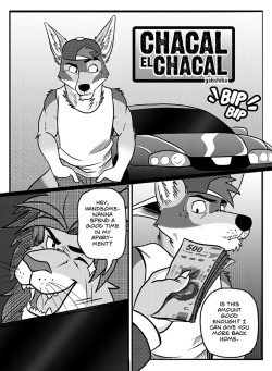 [gabshiba] Chacal el Chacal page 1