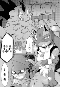 (Fur-st 5) [Middle Earth (Kiwa)] Luca-Nee Infa! | 루카누나의 음회! (Pokémon) [Korean] [호접몽] page 2