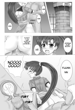 [Ressentiment] Lyn-san Ryoujoku Manga | Lyn-san Rape Manga (Fire Emblem: Rekka no Ken) [English] [Eroneruneko] page 1