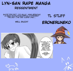 [Ressentiment] Lyn-san Ryoujoku Manga | Lyn-san Rape Manga (Fire Emblem: Rekka no Ken) [English] [Eroneruneko] page 6