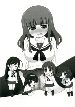 (Shi~musu! 15) [Nigakuriya (Nigakuri Takeshi)] Bishonure Panzer ~Takebe Saori no Junan~ (Girls und Panzer) page 3