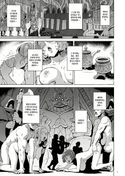 (COMITIA122) [V-SLASH (Yuugiri)] Lust Ritual Seinaru Ikenie [Korean] page 2
