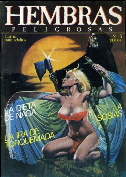 Hembras Peligrosas #15