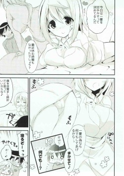 (C85) [Otona Shuppan (Hitsuji Takako)] Amaenbo Honey (IS <Infinite Stratos>) page 6