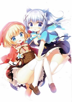 (COMIC1☆11) [Watakubi (Sasai Saji)] Gochuumon wa Marchen desu ka? (Gochuumon wa Usagi desu ka?) page 2
