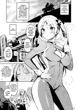 (C91) [Current Storage (Pyon-Kti)] Kabehame Rin-chan Kikiippatsu!! | Stuck in a Wall, Rin-chan's Crisis!! (Bakuon!!) [English] [biribiri] page 2
