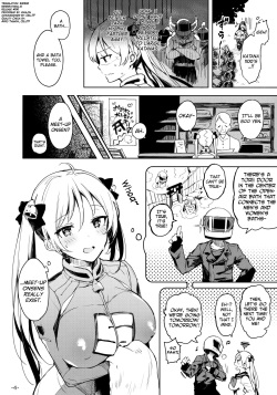 (C91) [Current Storage (Pyon-Kti)] Kabehame Rin-chan Kikiippatsu!! | Stuck in a Wall, Rin-chan's Crisis!! (Bakuon!!) [English] [biribiri] page 3