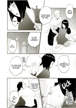 (SUPER26) [Festival! (Fes)] Fuufu no Jikan | Husband and Wife Time (Naruto) [English] [TL Anon] page 9
