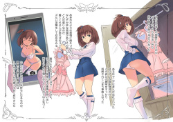 [TRIAD] Ketsuen no Nai Mei ni Cosplay o Saseru Ota Nou Oji page 5