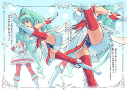 [TRIAD] Ketsuen no Nai Mei ni Cosplay o Saseru Ota Nou Oji page 8