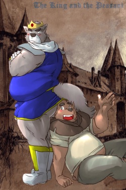 [Mark Wulfgar] The king and the peasant page 1