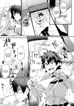 (COMIC1☆11) [Mata Ashita. (Oohira Sunset)] Boudica-san to. (Fate/Grand Order) [English] [CGrascal] page 4