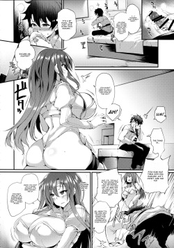 (COMIC1☆11) [Mata Ashita. (Oohira Sunset)] Boudica-san to. (Fate/Grand Order) [English] [CGrascal] page 5