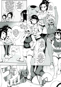(C92) [Totsugasa (Sagattoru)] Jirou Lab (Boku no Hero Academia) [English] {Hennojin} page 2