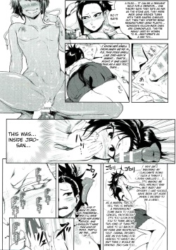(C92) [Totsugasa (Sagattoru)] Jirou Lab (Boku no Hero Academia) [English] {Hennojin} page 6