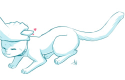 [Aogami] Heavy Petting Kitty page 1