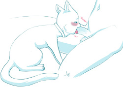 [Aogami] Heavy Petting Kitty page 3