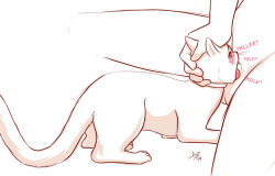 [Aogami] Heavy Petting Kitty page 4