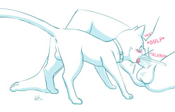 [Aogami] Heavy Petting Kitty page 5