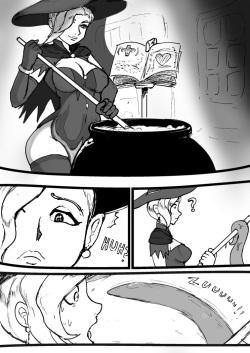 [Okamisaga] Halloween-Watch [English] page 2