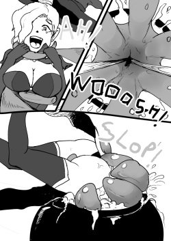 [Okamisaga] Halloween-Watch [English] page 3