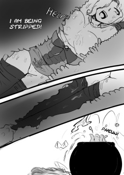 [Okamisaga] Halloween-Watch [English] page 8