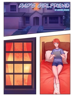 [Caustic Crayon] Dad's Girlfriend [Russian] [Skcaara] page 1