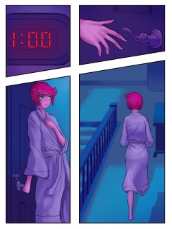 [Caustic Crayon] Dad's Girlfriend [Russian] [Skcaara] page 3