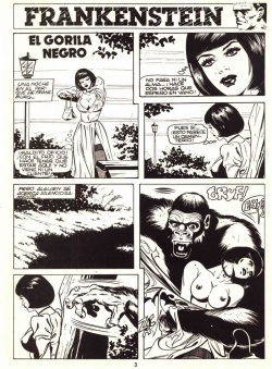 Monsters 12 (Spanish) page 3