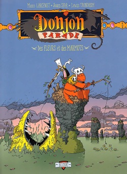 [Lewis Trondheim] Donjon Parade - Volume 4 - Des fleurs et des marmots [French] page 1